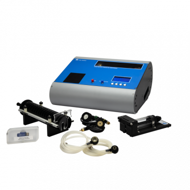 Blood Pressure Recorder-Non Invasive, shown with all different accessories for mouse and rat